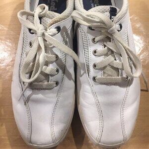 Ladies Leather Keds